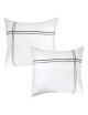 2 taies d'oreiller Palais Chic satin Garnier Thiebaut - 2 tailles