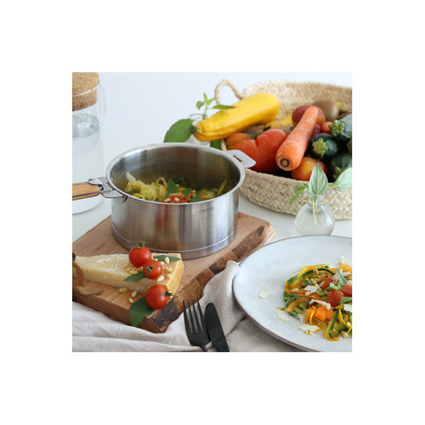 Batterie de 4 casseroles CRISTEL Casteline