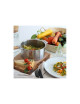 Batterie de 4 casseroles CRISTEL Casteline