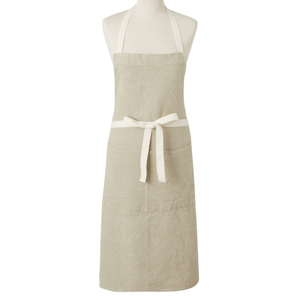 Tablier Charvet en 100% lin Doudou - 12 coloris