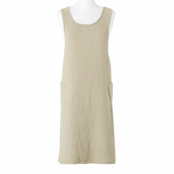 Tablier Charvet en 100% lin Empreinte - 3 coloris
