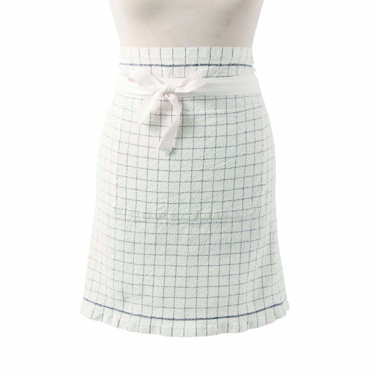 Tablier Charvet en 50% coton et 50% lin Recyclé - 6 coloris
