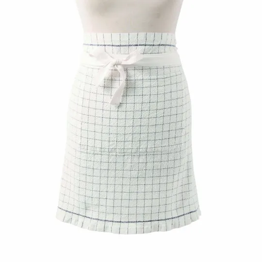 Tablier Charvet en 50% coton et 50% lin Recyclé - 6 coloris