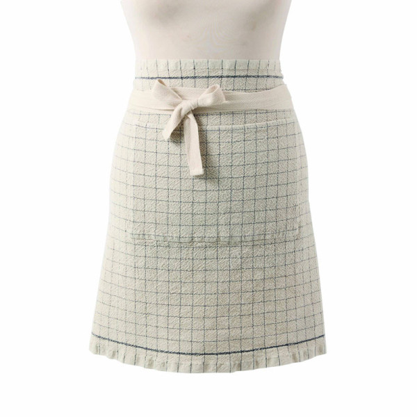 Tablier Charvet en 50% coton et 50% lin Recyclé - 6 coloris