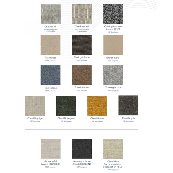 Tête de lit Bultex Thera - 3 tailles et 16 tissus