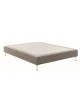 Sommier tapissier à lattes Bultex Reset H19cm - 8 tailles