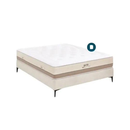 Matelas Bultex Reset Hybride soft, medium, strong ou extra strong - 7 tailles