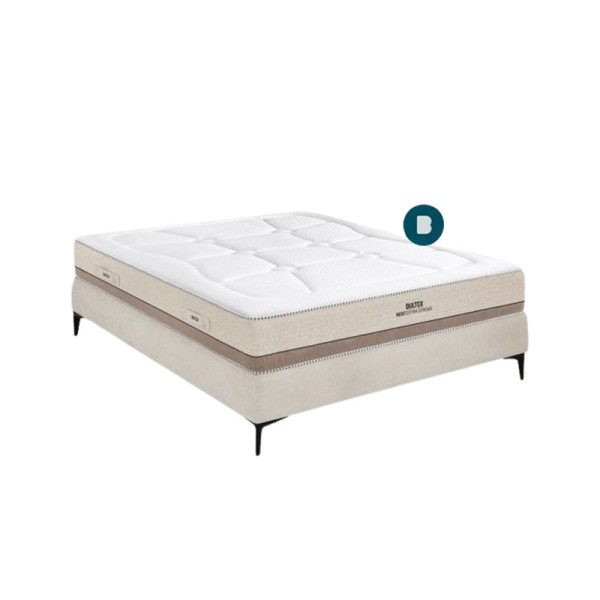 Matelas Bultex Reset Hybride soft, medium, strong ou extra strong - 7 tailles