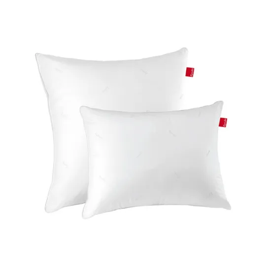 Oreiller Aloe Vera EPEDA Origines fibres creuses siliconées - 2 tailles