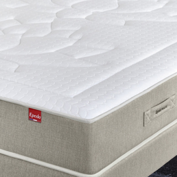 Matelas EPEDA Flore Origines H.27cm très ferme - 15 tailles