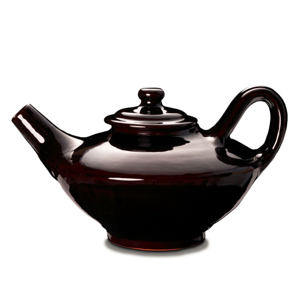 Tisanière 1L Terafeu en terre cuite émaillée - 9 coloris