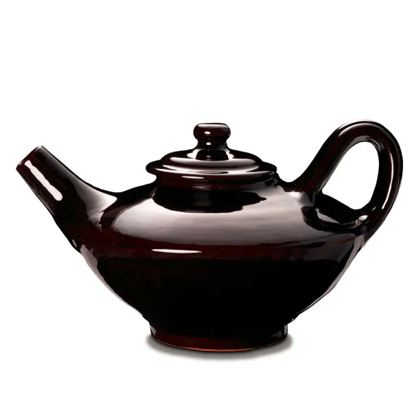 Tisanière 1L Terafeu en terre cuite émaillée - 9 coloris