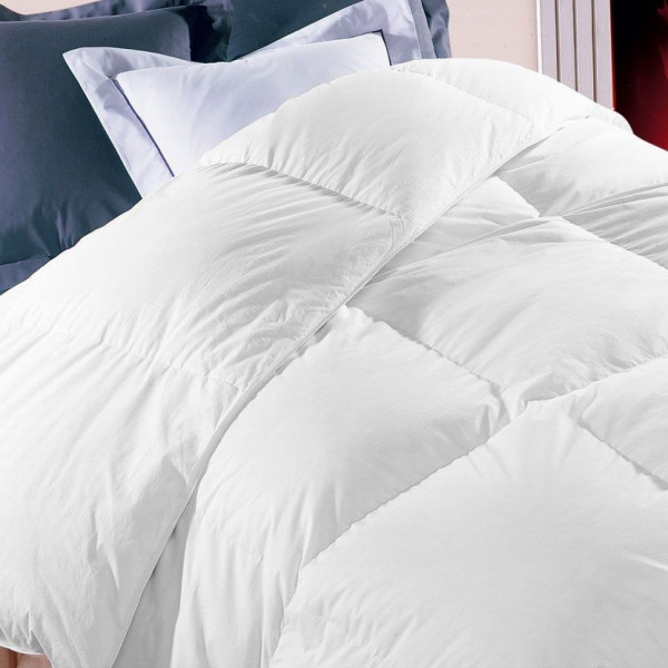 Couette légère été en duvet de canard blanc - Grammage 160g/m2 - 6 tailles