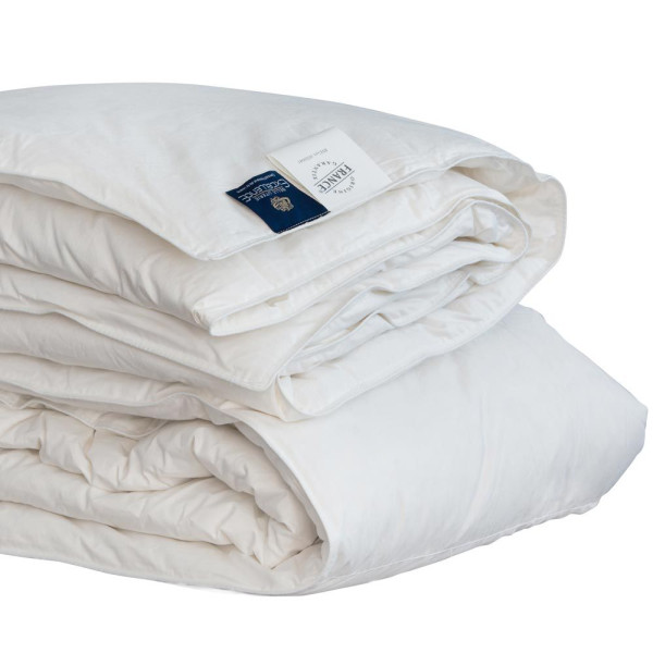 Couette légère été en duvet de canard blanc - Grammage 160g/m2 - 6 tailles