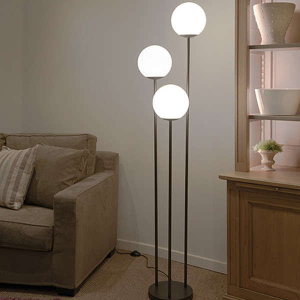 Lampadaire en laiton LD89 Casadisagne - 2 coloris