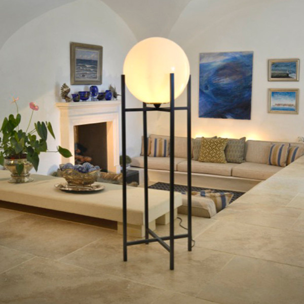 Lampadaire en laiton LD88 Casadisagne - 2 coloris