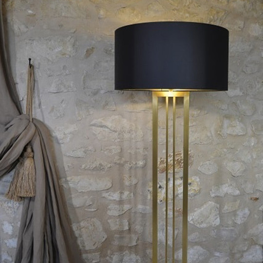Lampadaire en laiton LD84 Casadisagne - 2 coloris