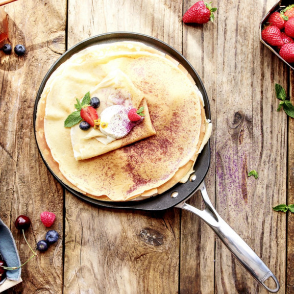 Crêpière Cristel Castel Pro Ultralu - 2 tailles