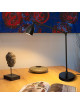 Lampe de bureau à poser liseuse en laiton L71 Casadisagne - 2 coloris