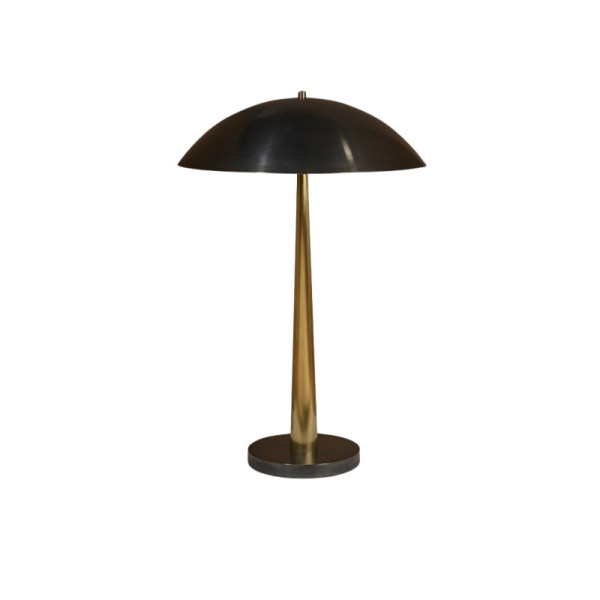 Lampe à poser en laiton L193 Casadisagne - 3 coloris