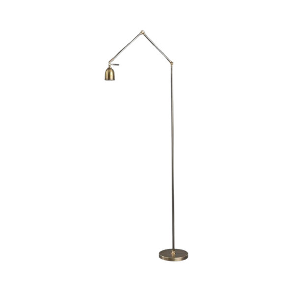 Lampadaire en laiton LD71 Casadisagne - 2 coloris