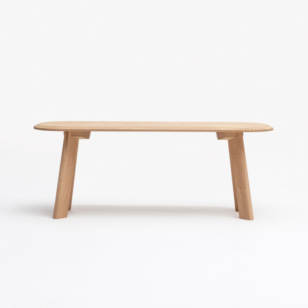 Banc Parati Drugeot Manufacture chêne massif - 2 teintes 3 tailles