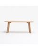 Banc Parati Drugeot Manufacture chêne massif - 2 teintes 3 tailles