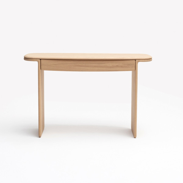 Bureau Téhème Drugeot Manufacture chêne massif - 2 finitions