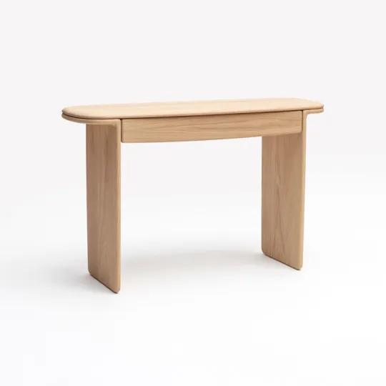 Bureau Téhème Drugeot Manufacture chêne massif - 2 finitions