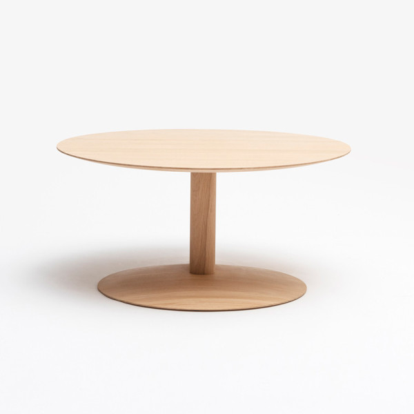 Table basse Essephe Drugeot Manufacture chêne massif - 2 finitions