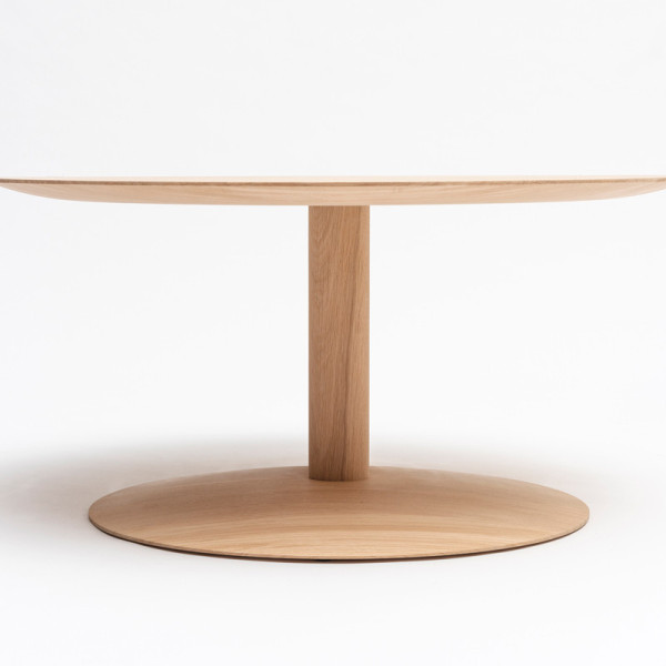 Table basse Essephe Drugeot Manufacture chêne massif - 2 finitions