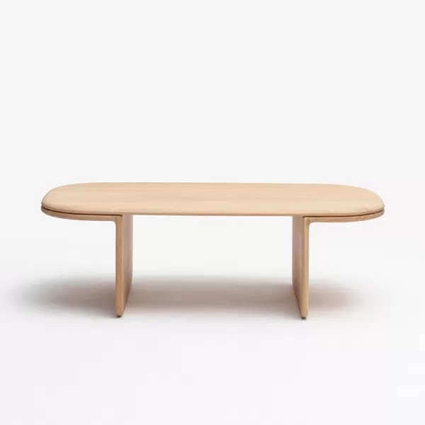 Table basse Téhème Drugeot Manufacture chêne massif - 2 finitions