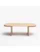 Table basse Téhème Drugeot Manufacture chêne massif - 2 finitions