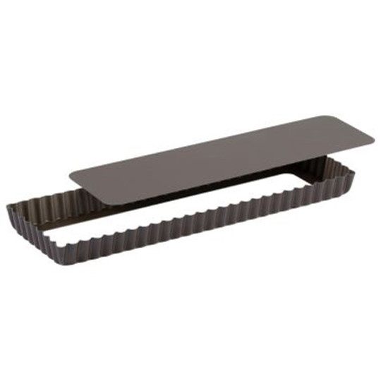 Moule à tarte maison GOBEL cannelé antiadhérent 35cm