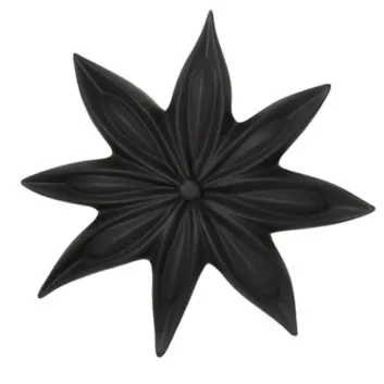 Fleur d'anis Janis Monochromic décoration murale Mistral