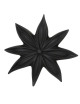 Fleur d'anis Janis Monochromic décoration murale Mistral