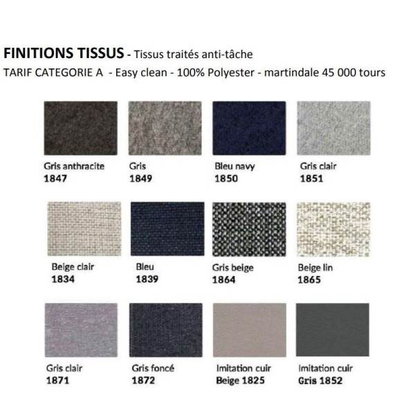 Sommier tapissier Resilatt Résistub - 12 coloris 6 tailles