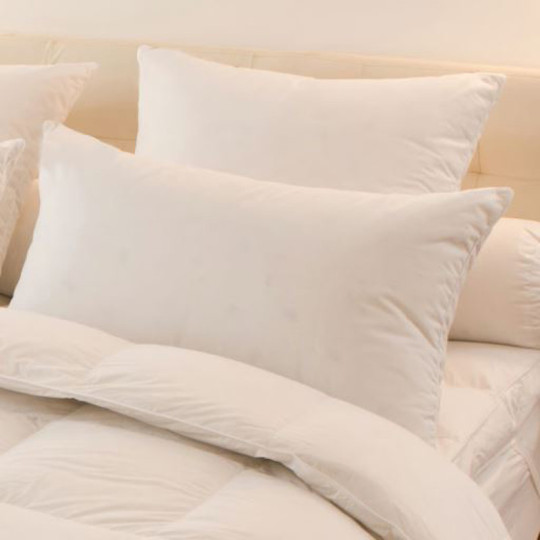 Oreiller Mélior Drouault ferme plumettes et duvet - 3 tailles