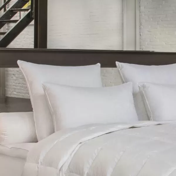 Oreiller Titanium Drouault 3 chambres duvet et plumettes - 2 tailles