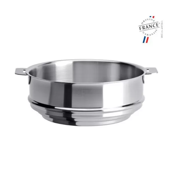 Cuit-vapeur universel CRISTEL Strate amovible en inox