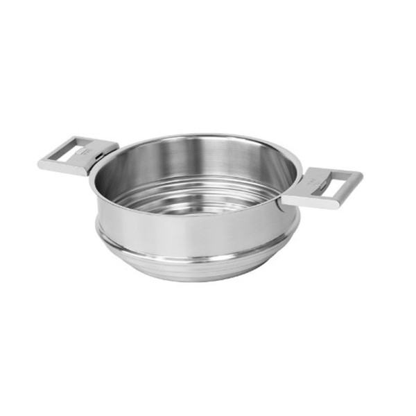 Cuit-vapeur universel Cristel Strate amovible en inox - 2 tailles