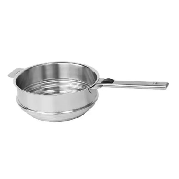 Cuit-vapeur universel CRISTEL Strate amovible en inox