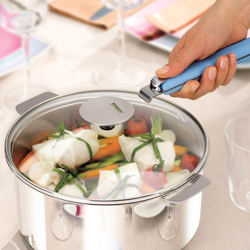 Couvercle En Verre Cristel 22 Cm - Pour Vos Casseroles, Neuf Sous Emballage