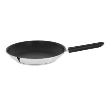Poêle Cristel Mutine Fixe antiadhérente en inox - 3 tailles