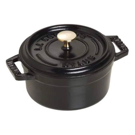 Mini cocotte en fonte 10cm STAUB - 8 coloris