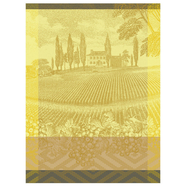 Torchon Vignoble Le Jacquard Français en coton - 3 coloris