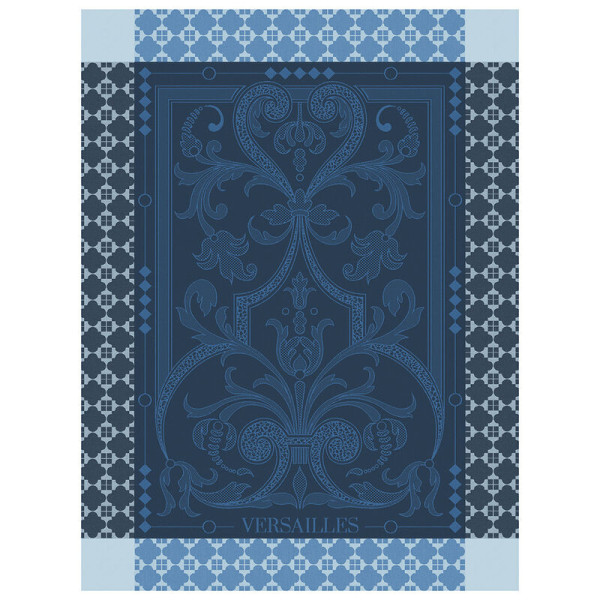 Torchon Versailles Le Jacquard Français en coton - 2 motifs