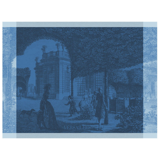 Torchon Versailles Le Jacquard Français en coton - 2 motifs
