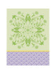 Torchon Porte bonheur Le Jacquard Français en coton