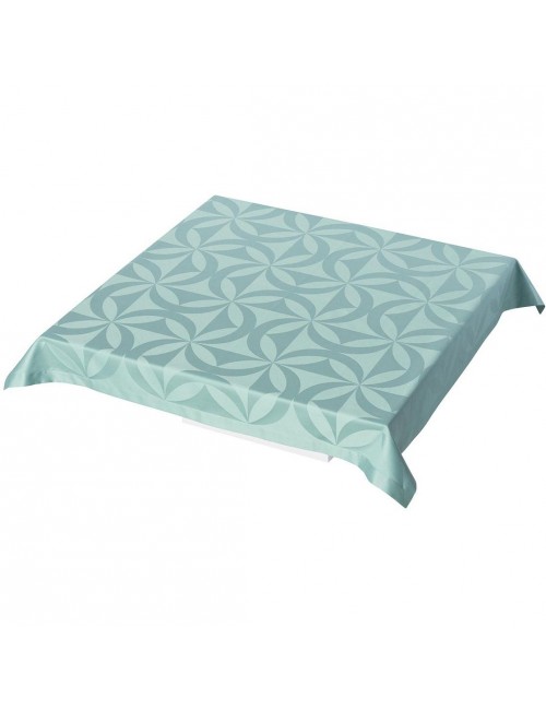 Nappe enduite LE JACQUARD FRANCAIS Ellipse 140x260cm (1 quantité)